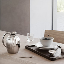 Bernadotte by Georg Jensen Stainless Steel and Smoked Oak Serving Tray - New - £184.99 GBP