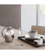 Bernadotte by Georg Jensen Stainless Steel and Smoked Oak Serving Tray -... - £186.12 GBP