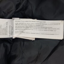 Abercrombie & Fitch Women's Size Medium Black Full Zip Button Hoodie Puffer Vest image 4