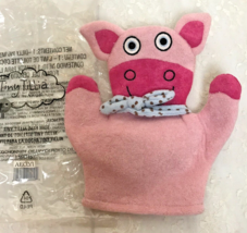 Avon Tiny Tillia Dilly Pig Bath Mitt  New in package  Retired - $9.59