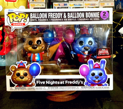 [NEW] Funko Pop Five Nights at Freddys Balloon Freddy and Balloon Bonnie... - £35.20 GBP