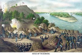 Siege of Vicksburg #2 - Art Print - £17.30 GBP+