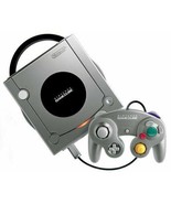 Used-Nintendo GameCube Console  Controller set   DOL-001 Silver, Free ship - $1,681.70 MXN