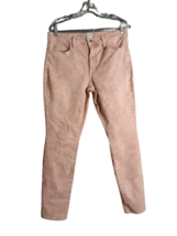 Universal Thread Hi Rise Skinny Jeans Pink Stone Wash Womens Size 8/29R - $17.81