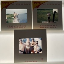 35mm Color Slides 1961 Shirtless Man Fishing Showering Boating  - £8.93 GBP