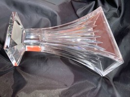 Waterford Crystal Clarion Flower Vase 107749 Retired 6” Tall - £59.41 GBP