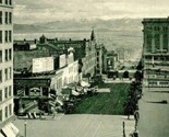 Main Street Looking South Butte Montana MT Vtg Graycraft Postcard Unused... - £3.09 GBP