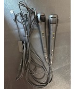 Twin Paired Microphones with USB Adaptor - $26.02 CAD