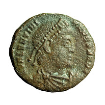 Roman Coin Valentinian I AE3 Follis Siscia Mint Bust / Victory 04247 - £17.26 GBP