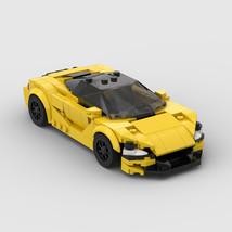 MOC Building Blocks F29 MCLUNE 720s Creative Game Car Model - £19.33 GBP