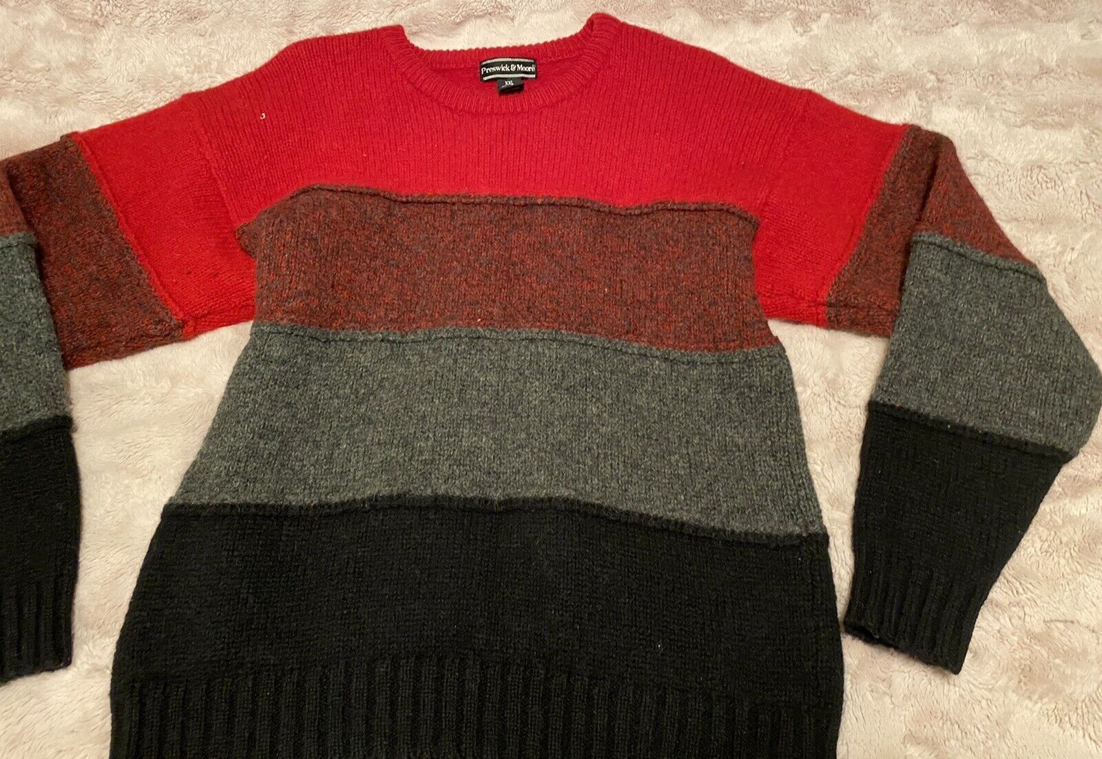Primary image for Preswick and Moore 100% Shetland Wool Sweater XXL