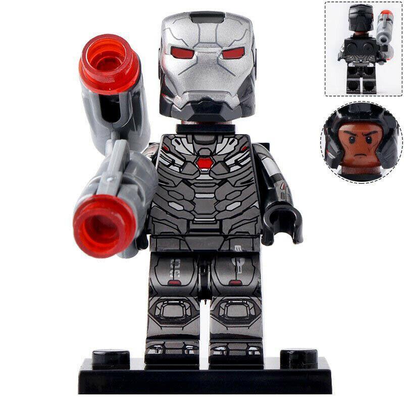 War Machine - Marvel Avengers Endgame Minifigures Gift For Kids