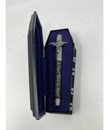 Haunted Mansion Executive Pen Gargoyle Coffin Disney Parks NEW Rare Item - £108.94 GBP