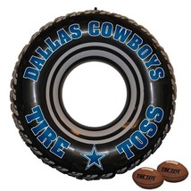 NFL Dallas Cowboys Licensed Inflatable Tire Toss Game Fremont Die NEW Ta... - £13.38 GBP