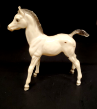 Vintage Breyer White Alabaster Family Arabian Foal Semi-Gloss 7&quot; - £25.88 GBP