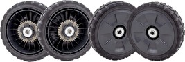 4Pcs Push Mower Wheels Tires Compatible with Honda HRR216K11 VKA  HRR216... - £80.16 GBP