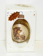 2002 M.J. HUMMEL Glass Christmas Ornament &quot;Have The Sun In Your Heart&quot; - £15.66 GBP
