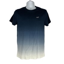 Hollister Men&#39;s Short Sleeved Crew Neck T-shirt Size S Blue - £11.01 GBP