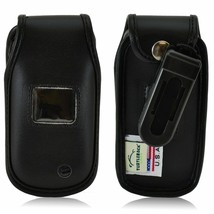 Turtleback LG Envoy 3 III un170 Leather Fitted Phone Case Ratcheting Belt Clip - £29.87 GBP