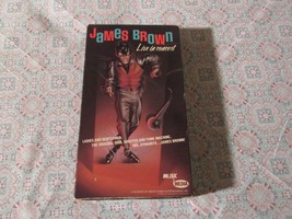 VHS   James Brown  Live In Concert   1984 - £11.45 GBP