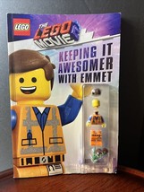 Keeping it Awesomer with Emmet [The LEGO Movie 2: Guide with Emmet Minifigure] [ - £4.96 GBP