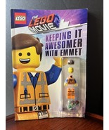 Keeping it Awesomer with Emmet [The LEGO Movie 2: Guide with Emmet Minif... - £4.99 GBP