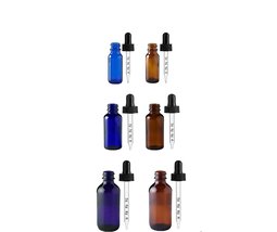 Perfume Studio® Calibrated Glass Dropper - Pack of 6 Droppers: Amber/Cob... - £15.94 GBP