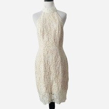 Keepsake The Label Ivory One Night Lace Cocktail Dress Size Medium NWT B... - $28.90