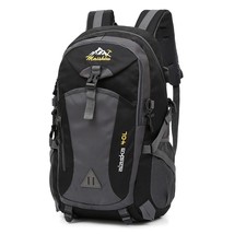 Men&#39;s Outdoor 40L Waterproof Climbing Sports USB Backpack Hiking Camping Rucksac - £36.55 GBP
