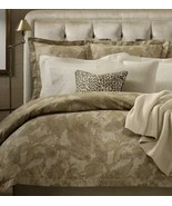 Ralph Lauren Weston Park Gold 5P Queen duvet cover shams set - $412.75