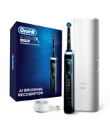 Open Box - Oral-B Genius X Limited, Electric Toothbrush-Black - $150.00