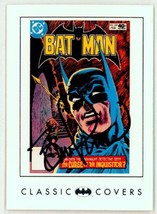 2008 Bernie Wrighson SIGNED Batman #320 DC Archives Comic Art Card - £50.61 GBP