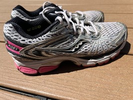 Saucony Ride 4 Running Shoes size 9 Womens Lace Up Sneakers 10116 Pink  ... - $838.55 MXN