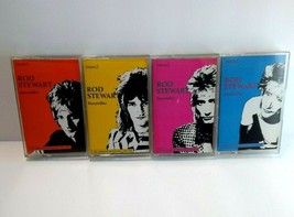 Rod Stewart Storyteller Collection 1964-1990 Lot Of 4 Cassette Tapes Only No Box - £17.77 GBP