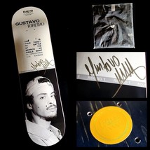 Gustavo Ribeiro Signed BATB 13 Autograph Skateboard Deck + Large Berrics... - £133.36 GBP