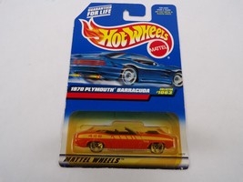 Van / Sports Car / Hot Wheels 1970 Plymouth Barracuda #1063 24077 #21 - £10.20 GBP