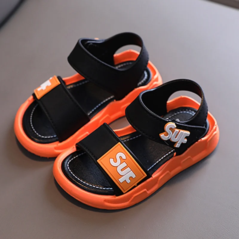 Summer Non-slip  Boys Sandals Soft Comfortable Children&#39;s Shoes Outdoor Beach Ki - £101.93 GBP