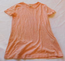 Forever 21 Women&#39;s Junior&#39;s Short Sleeve t shirt top Size S small Orange Heather - £19.78 GBP