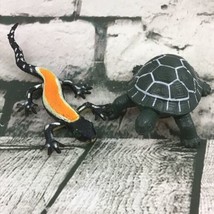 Nature Animals Reptile Wildlife Figures Turtle Lizard PVC Toys  - $11.88