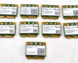 LOT OF 13 Intel Centrino Ultimate-N 6300 Dual Band PCIe Wifi Cards 633ANHMW - $41.10