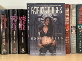 Moon Called by Patricia Briggs - Signed 1st/1st - Mercy Thompson Book 1 - £436.13 GBP