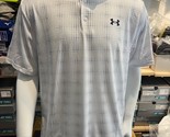 Under Armour Playoff 3.0 Printed Polo Men&#39;s Golf T-Shirts [L] NWT 137867... - $60.21