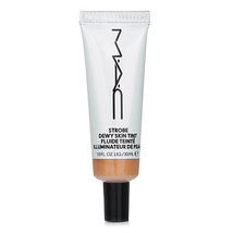 MAC by MAC Strobe Dewy Skin Tint # Medium 2  --30ml/1oz - £32.29 GBP