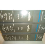 1994 95 96 97 1998 Mercedes Comme De My Modèle 202 Etm Manuel 3 V Set Us... - $329.94