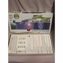 Star Trek The Next Generation Interactive VCR Board Game - £10.28 GBP