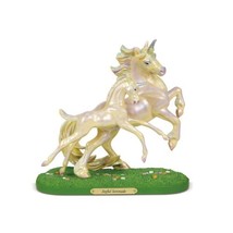 Enesco Trail of Painted Ponies Joyful Serenade, 8.5 Inch Stone Resin Figurine - £80.95 GBP