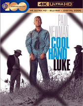 Cool Hand Luke [New 4K UHD Blu-ray] With Blu-Ray, 4K Mastering, Digital Copy, - £38.43 GBP
