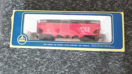 HO Scale A.H.M. L&amp;N # 7921 DIXIE LINE 4 Bay Hopper w/Coal Load in Origin... - $284.80 MXN