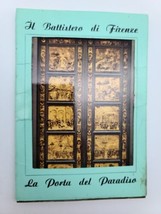 Postcard Packet Italy Battistero di Firenze La Porta del Paradiso Door Art  - £15.37 GBP