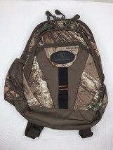 Game Winner Hunting Camo Brown Small 12&quot; L x 11&quot; W x 3&quot; Deep Backpack Purse - $15.99